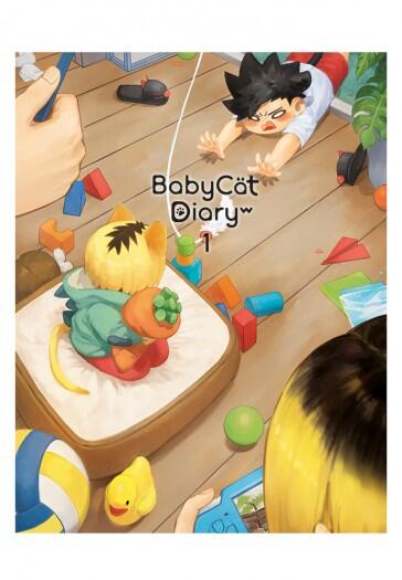 [排球黑研] 《BabyCat Diary1》