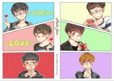 電競/⚡FLASH LOVE⚡閃電狼推廣合本