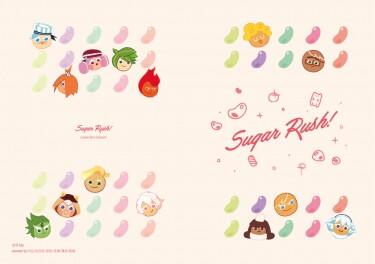 【Sugar Rush!】跑跑薑餅人擬人合本