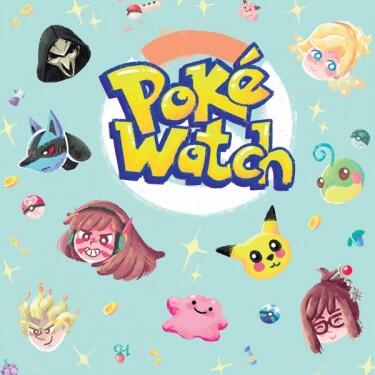 【鬥陣特攻｜POKEMON】PokéWatch【全彩插畫本】