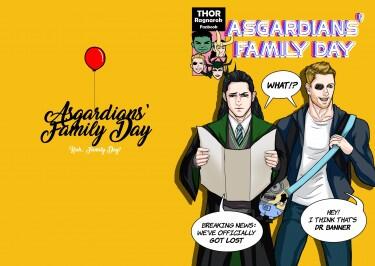 Asgardians’ Family Day