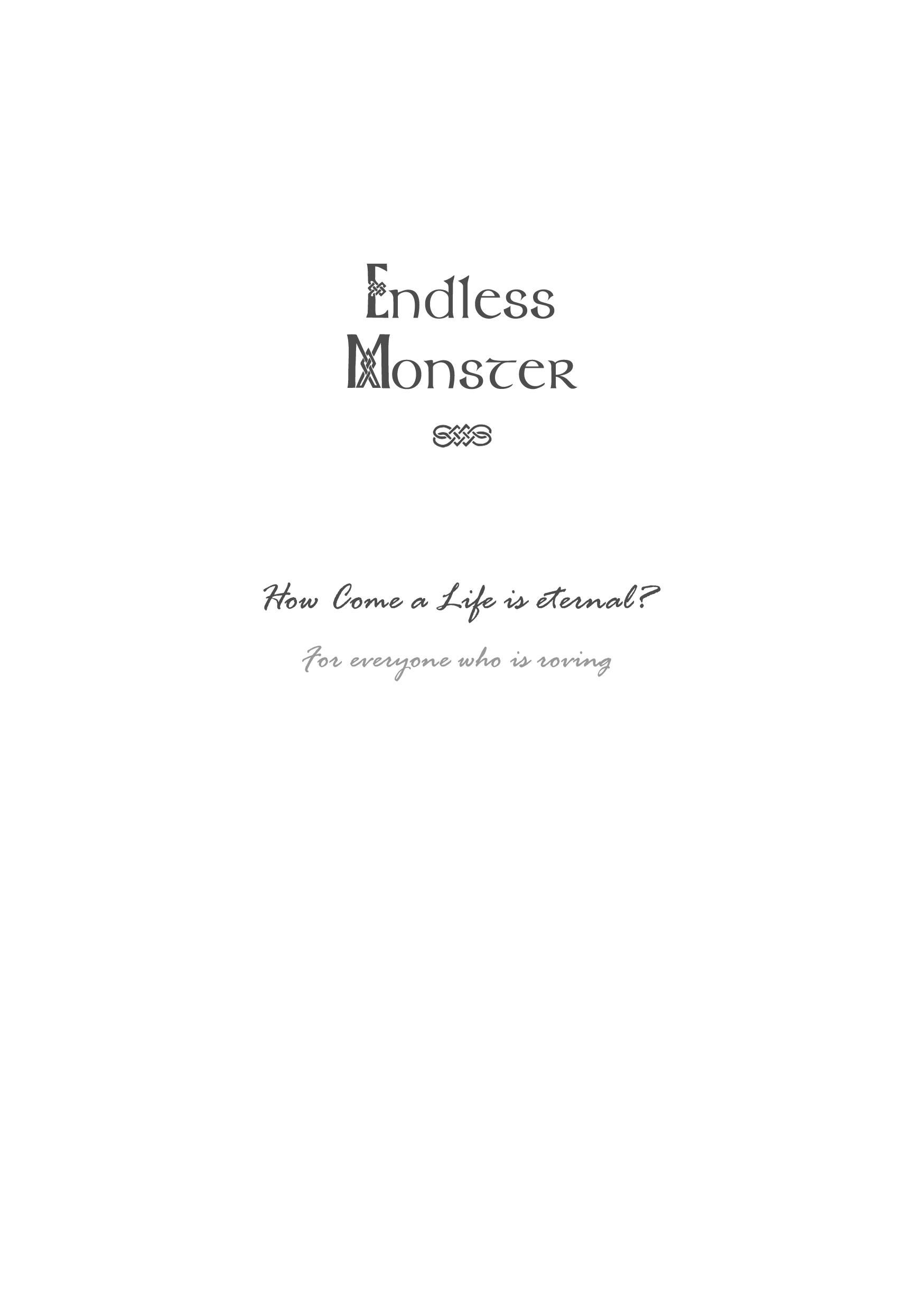 《Endless Monster》