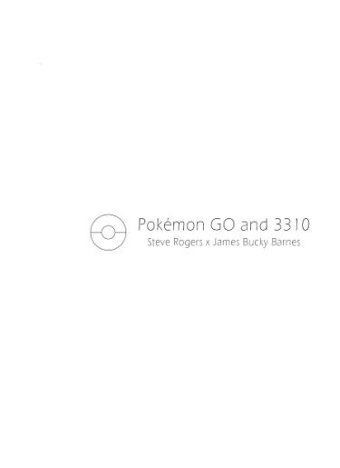 【美國隊長｜盾冬】Pokémon GO與3310