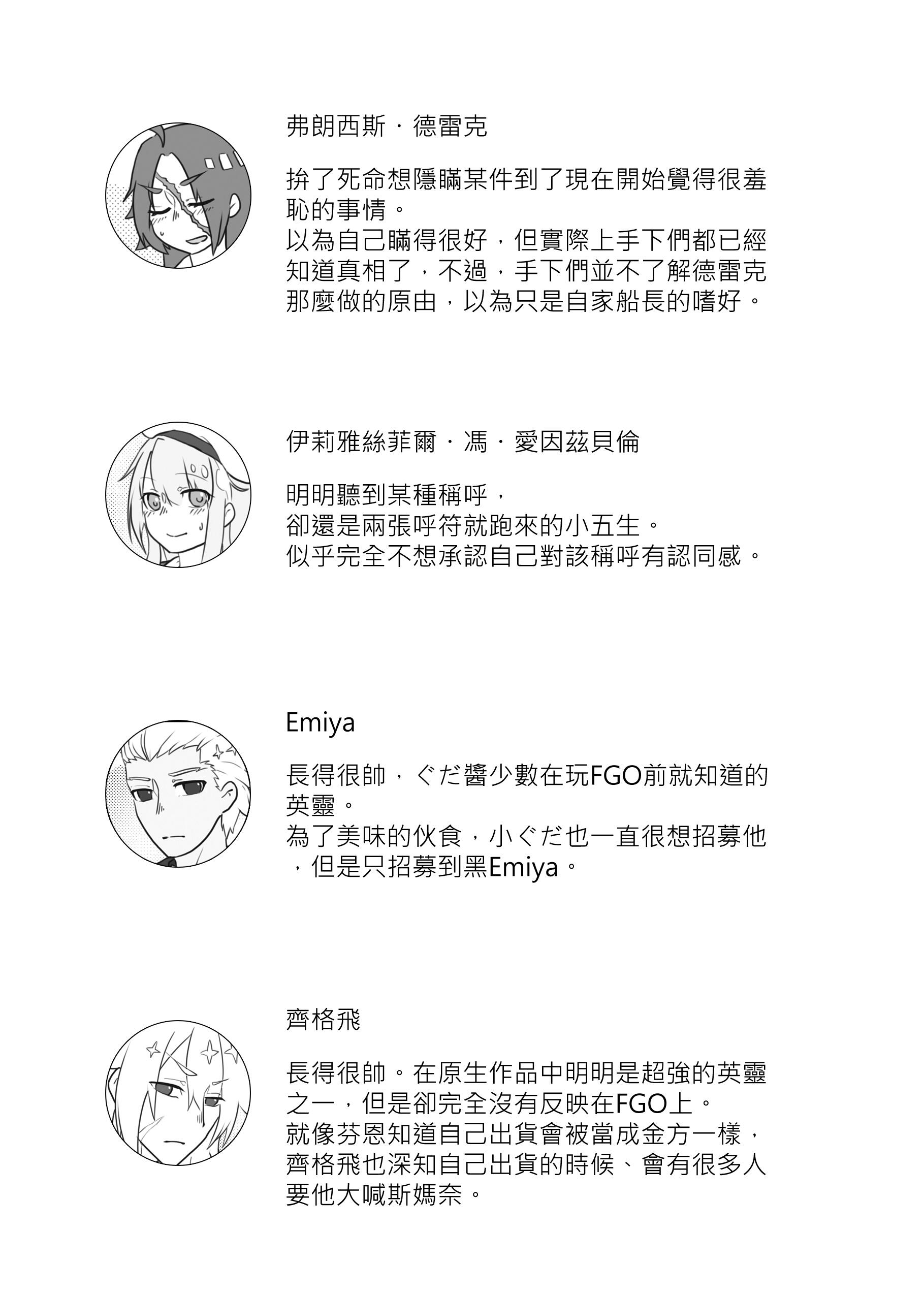 【FGO】守疤奴！