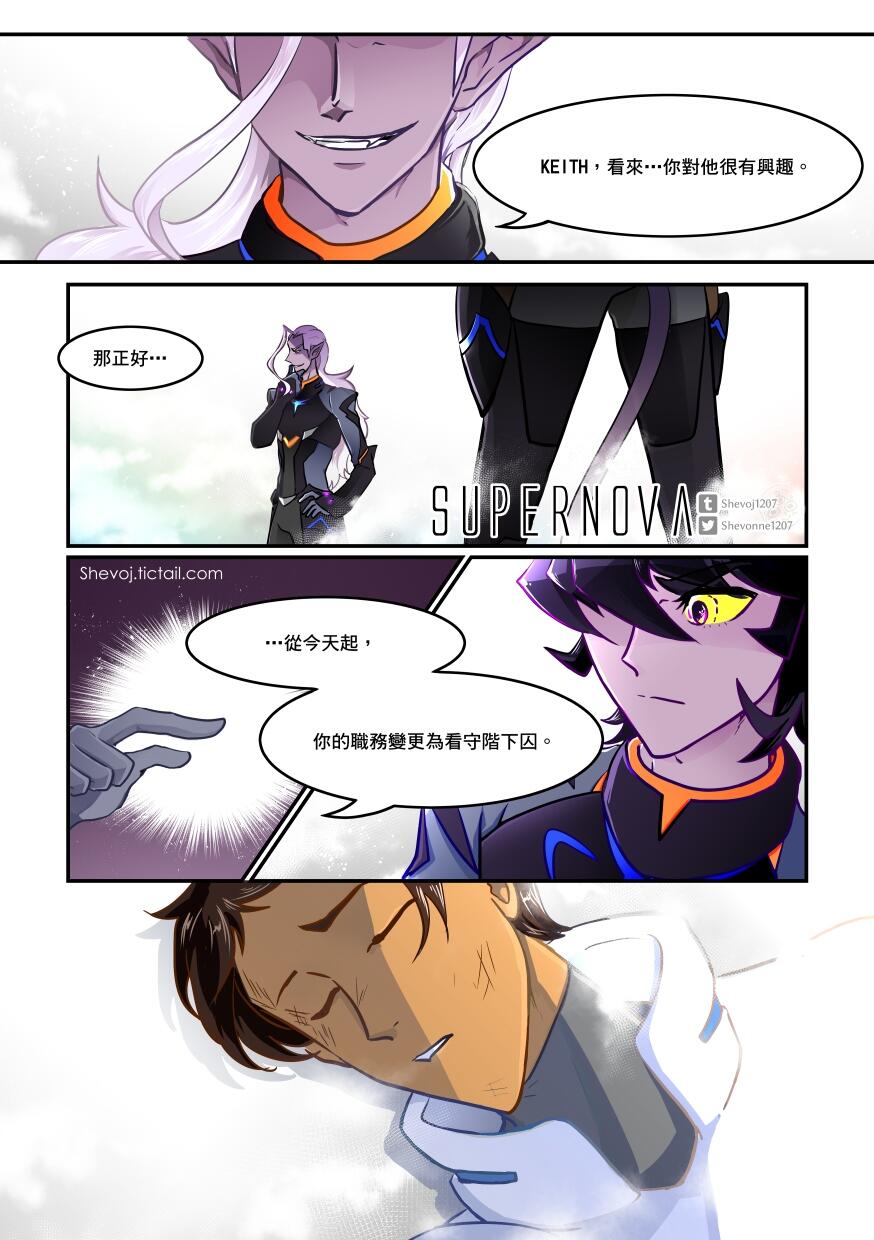 【Voltron Klance本】SUPERNOVA Vol.1