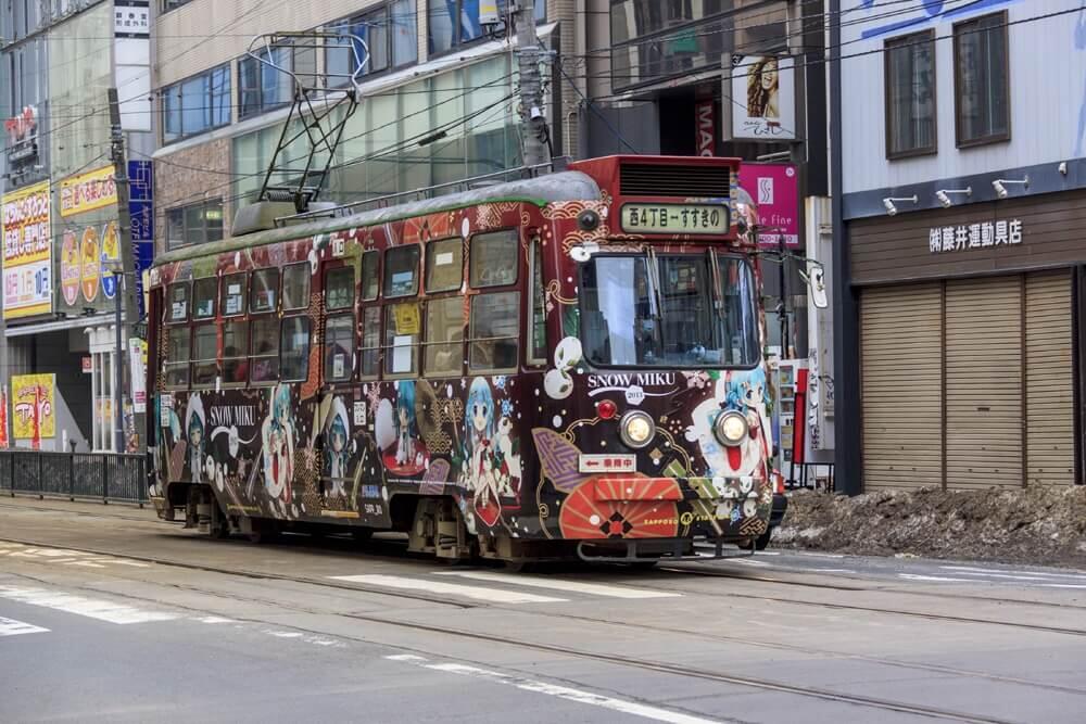 繪列車～在聖地奔馳的鐵道