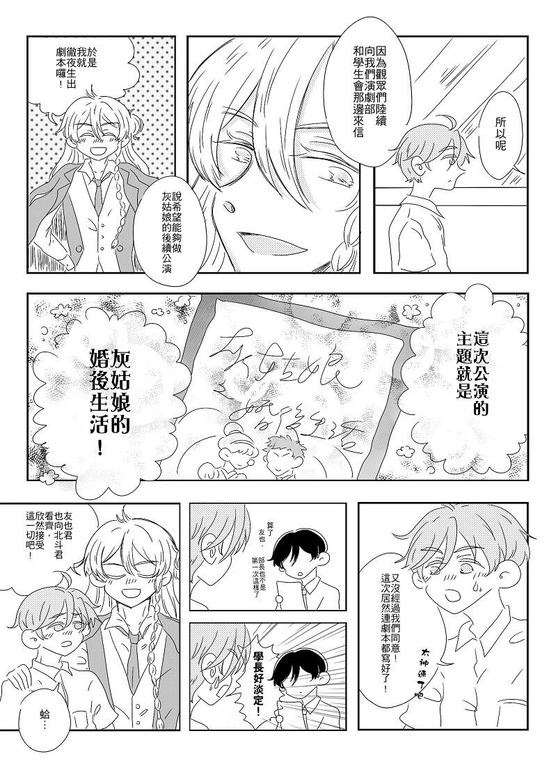 【合奏明星あんスタ／友涉友】灰かぶり姫(上)