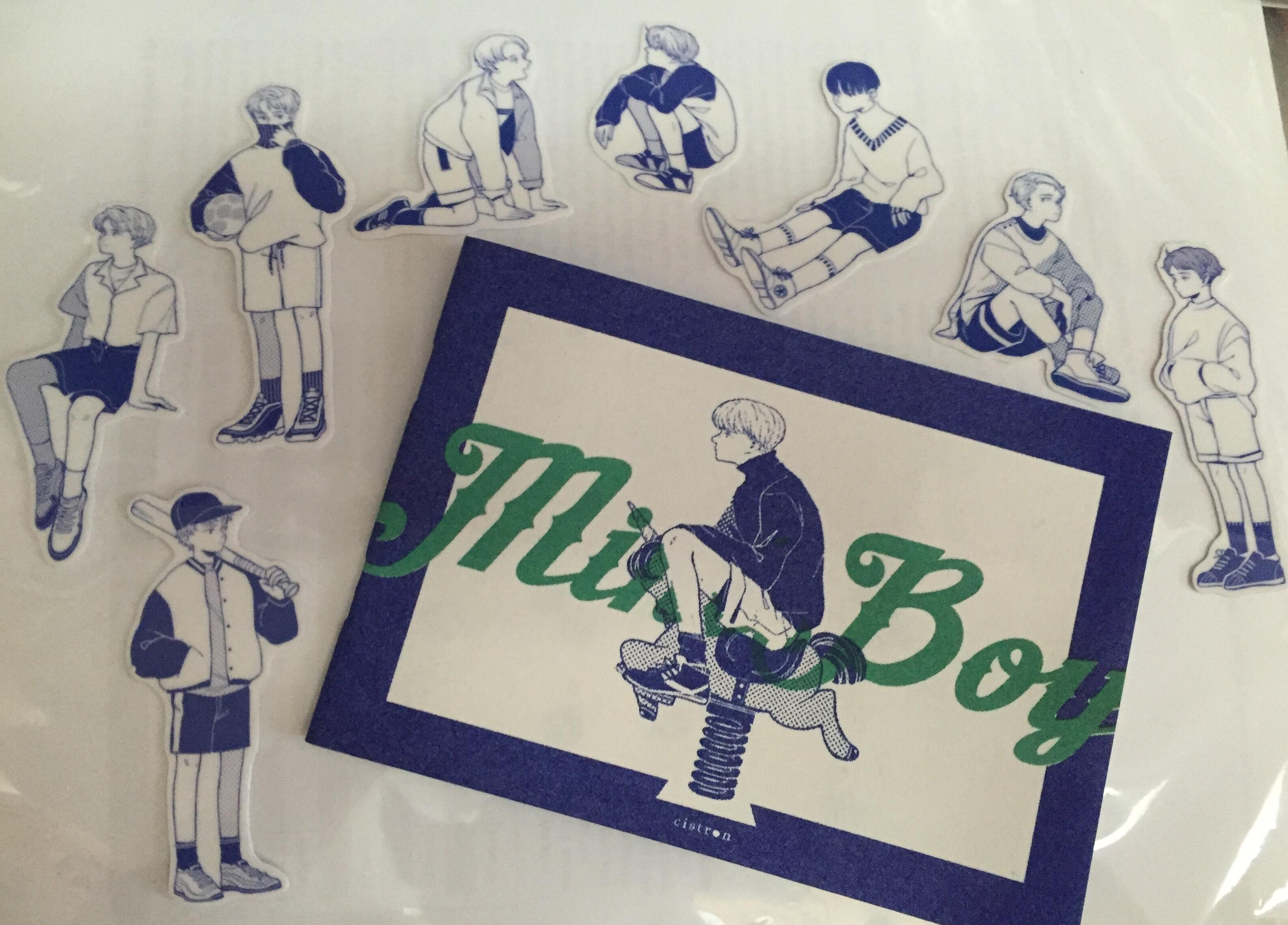 薄荷男孩 MINT BOY