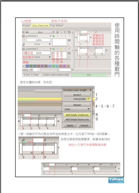 五大動畫製作軟體的基本操作與竅門