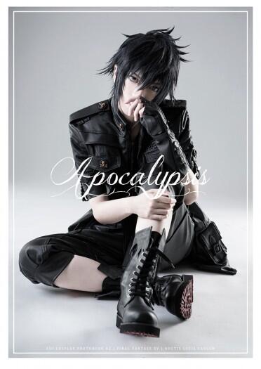 FF15 Cosplay寫真書《Apocalypsis》