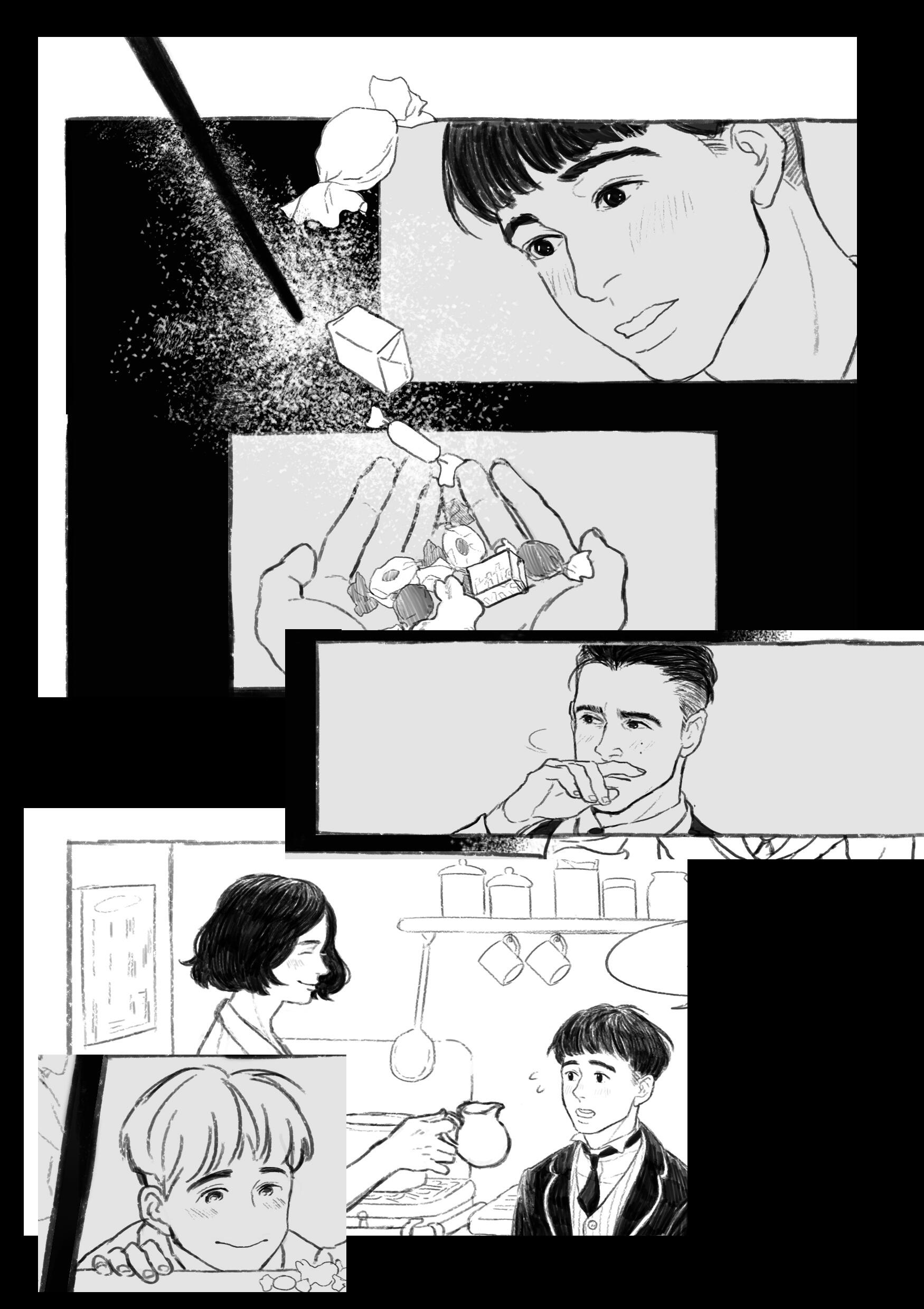 Credence’s Magical Life