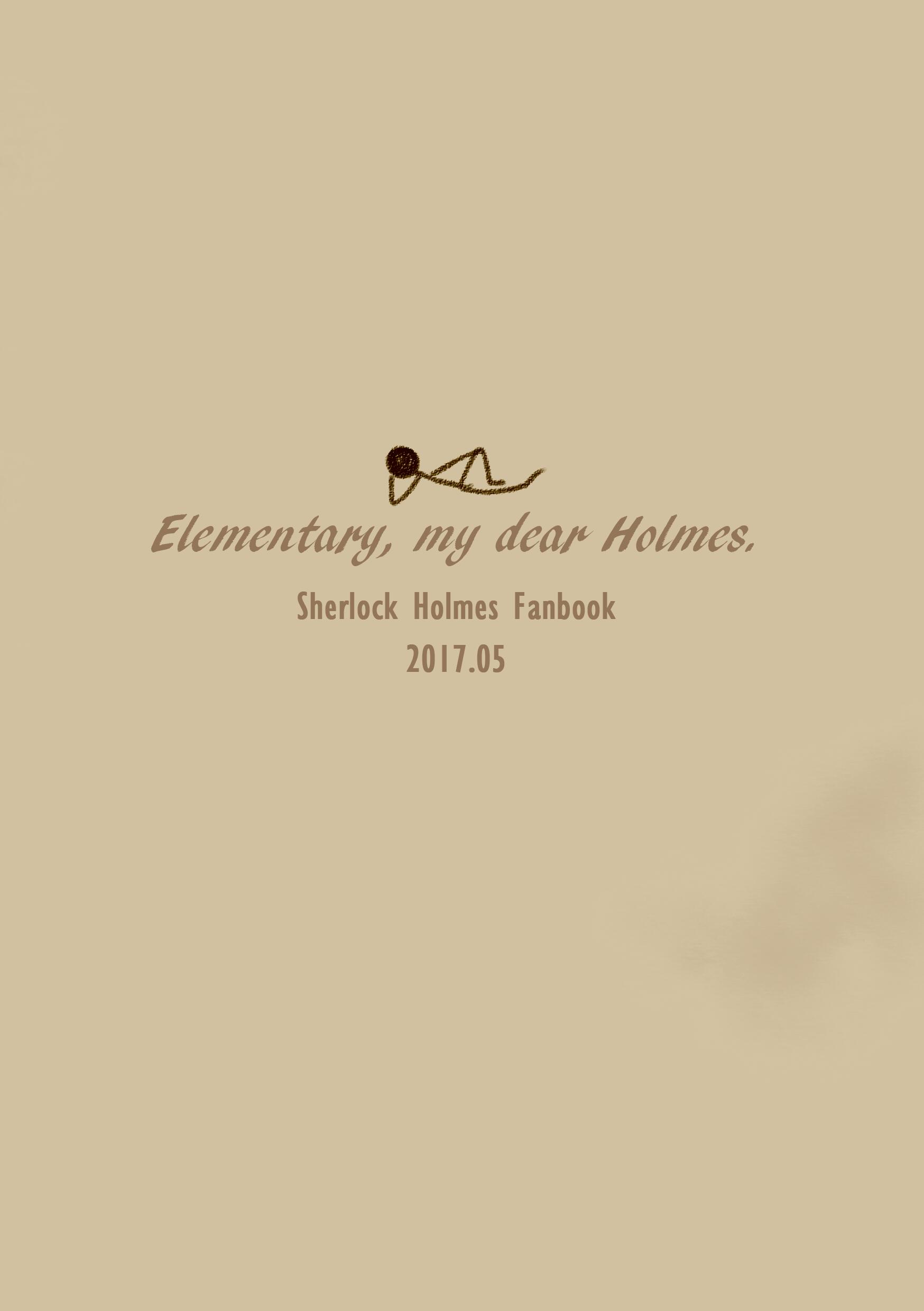 Elementary, My Dear Holmes