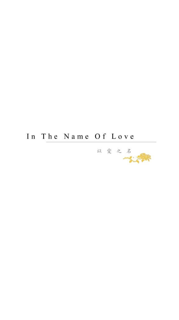 大維小勇《In The Name Of Love》(以愛之名)