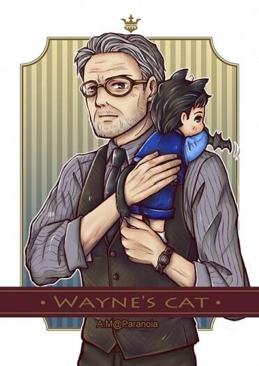 《Wayne’s Cat》