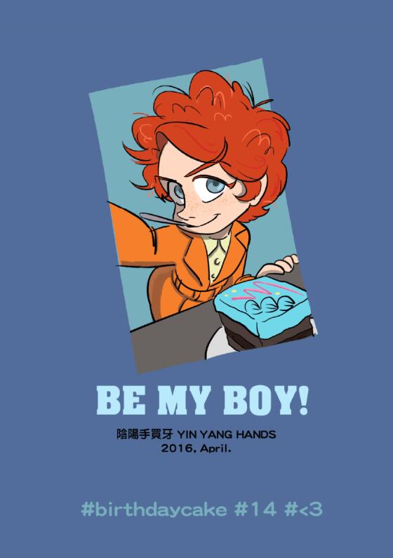 《南方公園》＜Style＞ BE MY BOY!