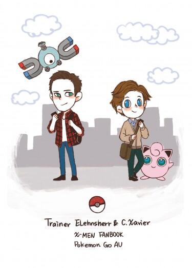 【X-MEN EC本】Trainer E.Lehnsherr & C.Xavier