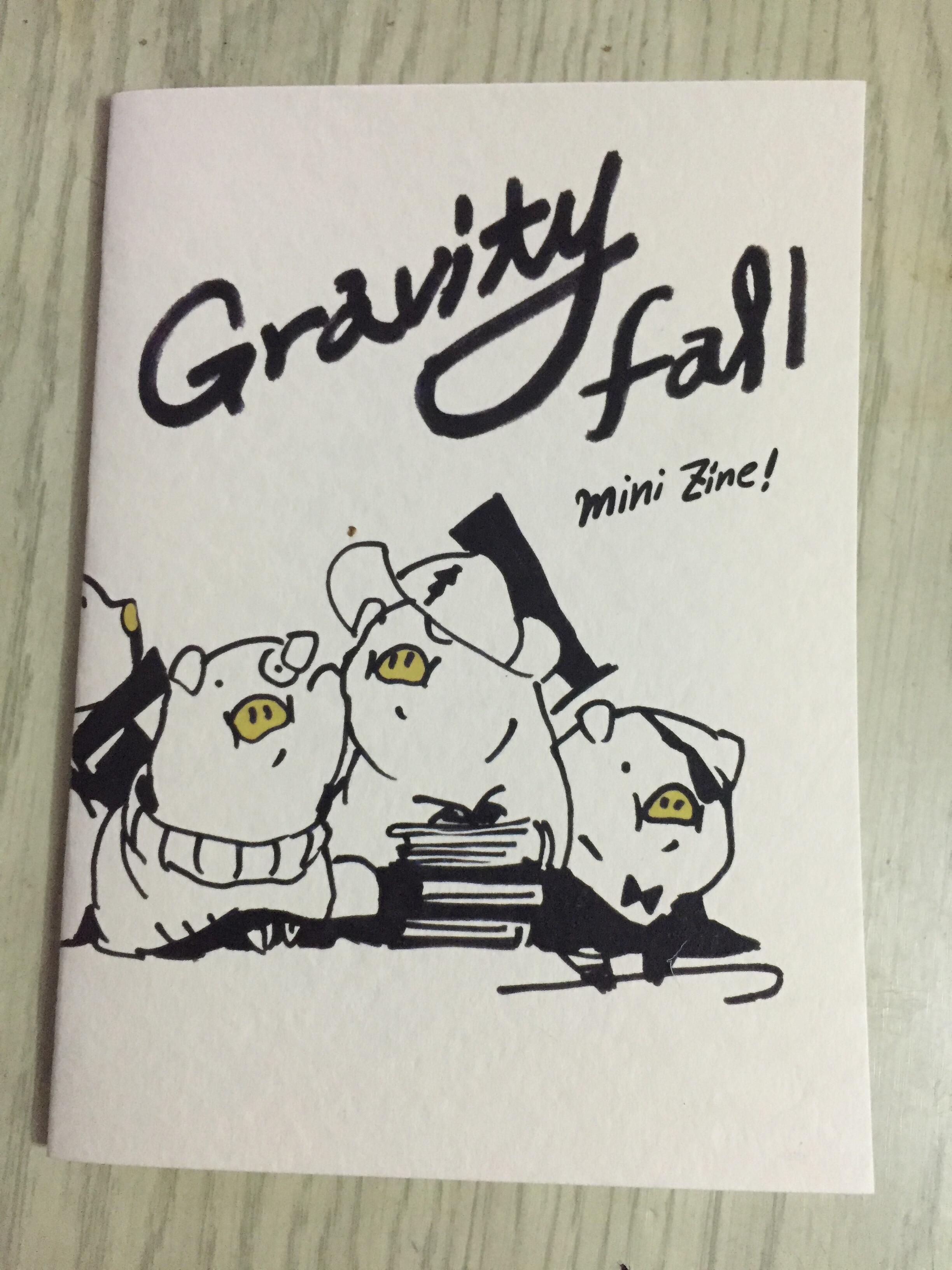 Gravity Fall 突發塗鴉本