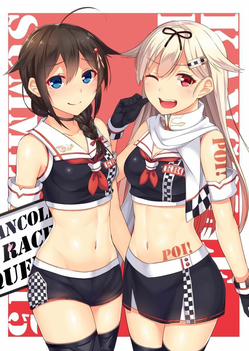 KANCOLLE RACE QUEEN SUMMER 2015