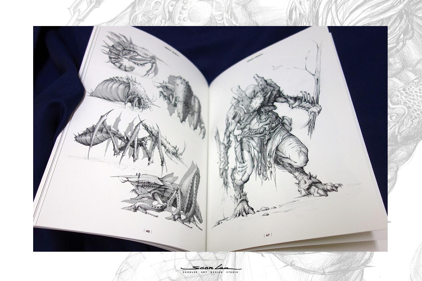 THE SKETCHBOOK OF SOONLEE