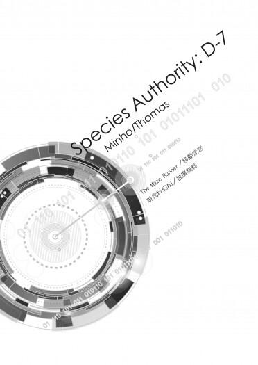 Species Authority: D-7 推廣無料