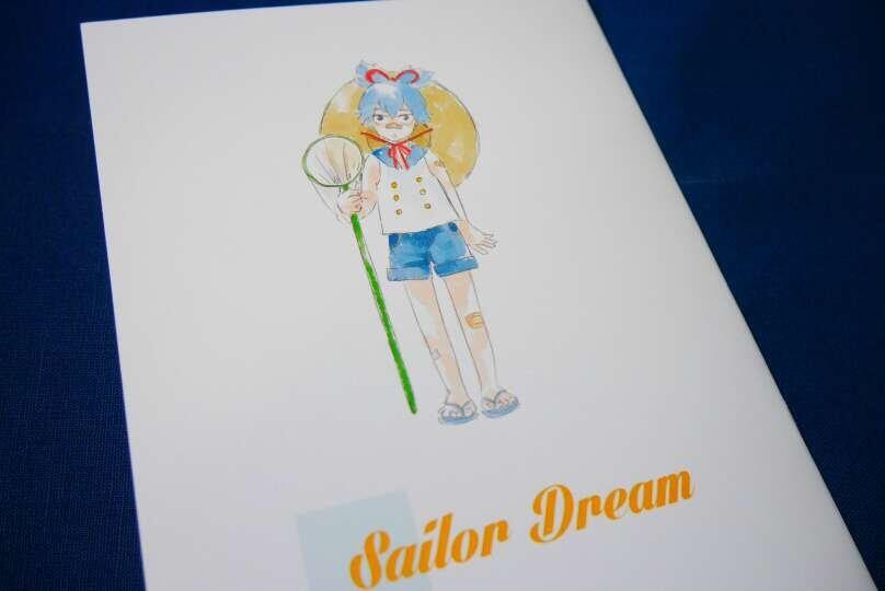 刀劍亂舞《sailor dream》水手服插畫本