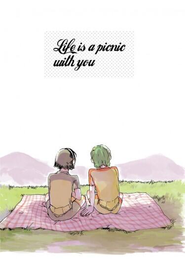 Life is a picnic with you