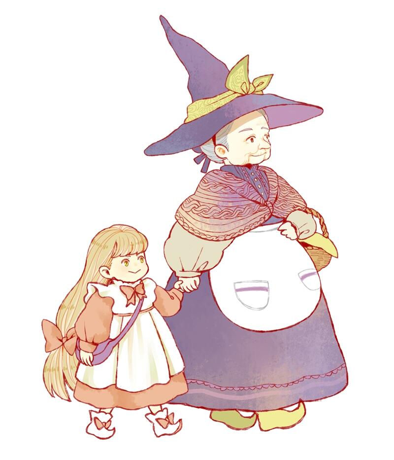 THE LITTLE WITCH