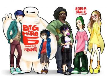 [BH6]BIG HIRO 6 觀後妄想本