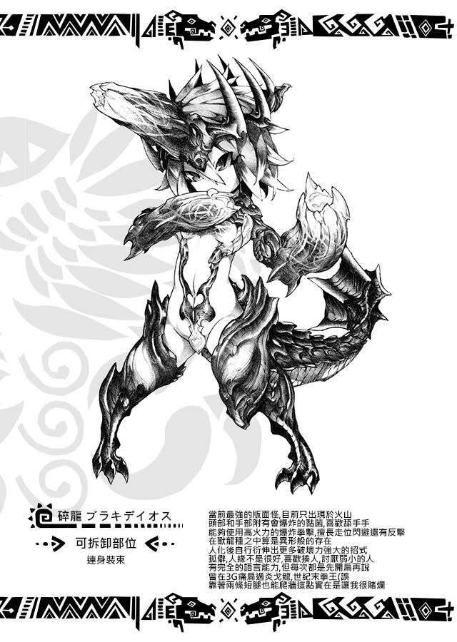 魔物獵人擬人化合輯