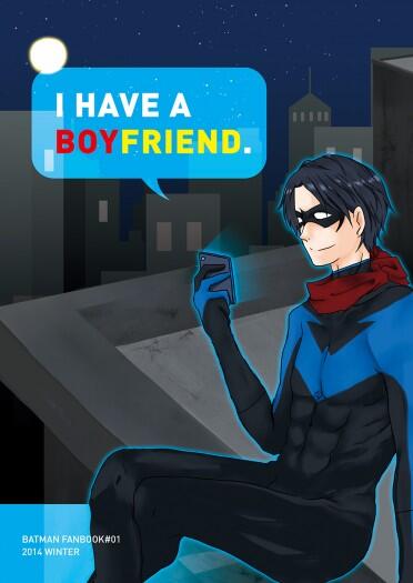 I HAVE A BOYFRIEND