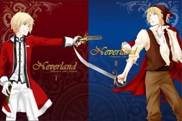 APH米英架空海盜小說本《Neverland》上 下冊 *瑕疵本通販開放中