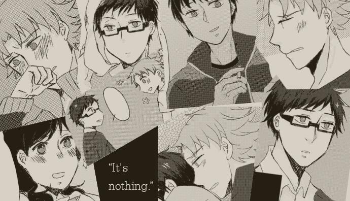 [孫肖] “It’s nothing.”