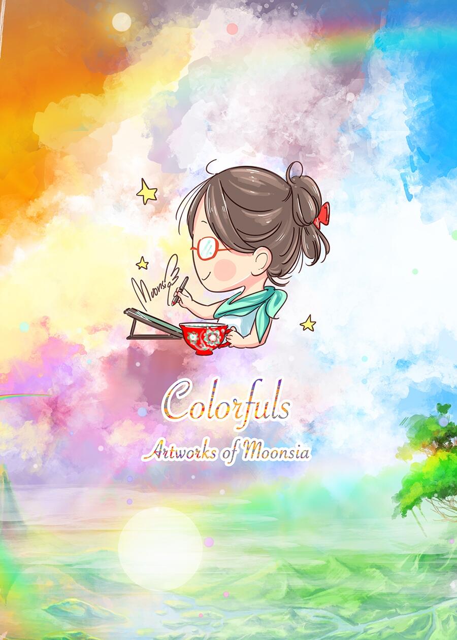 Colofuls Artworks by Moonsia