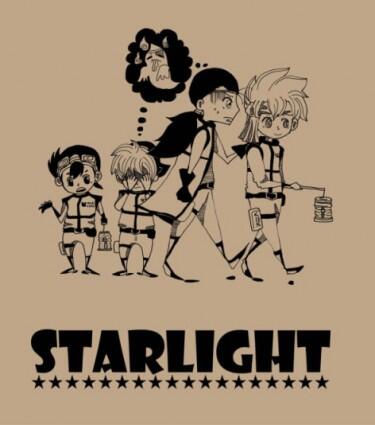 【爆走兄弟】全員 布烈小說本《STARLIGHT》