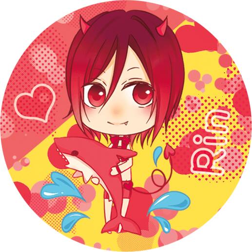 Free！《RINRIN》彩色插圖本