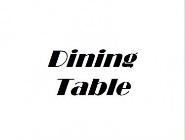 Dining Table