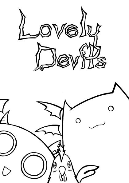原創本──Lovely Devils首本同名漫畫《Lovely Devils》