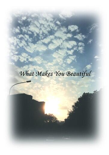 What Makes You Beautiful