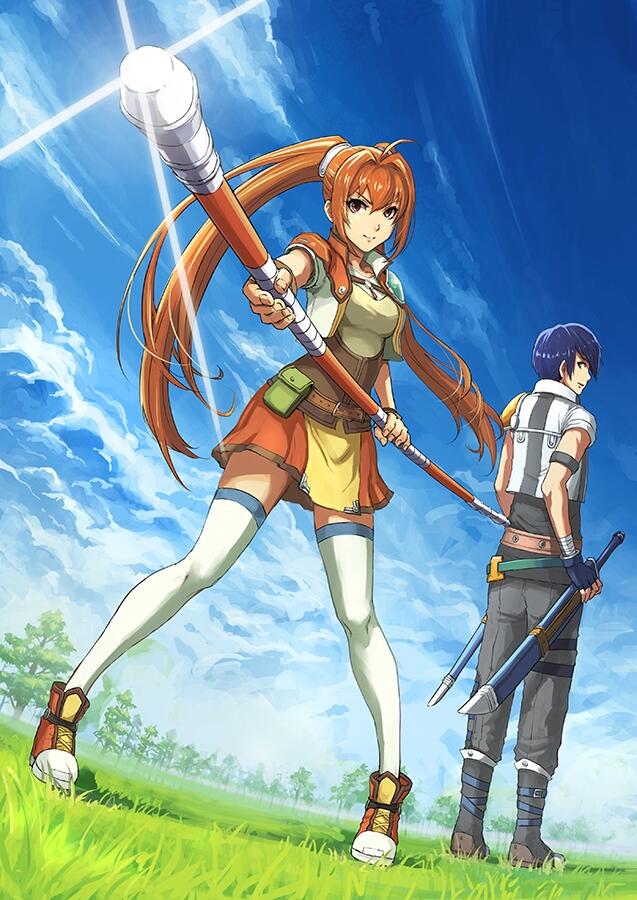 KISEKI SERIES 軌跡系列同人插畫本