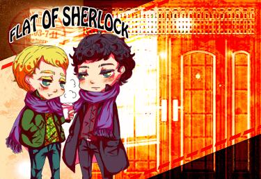 【BBC】FLAT OF SHERLOCK