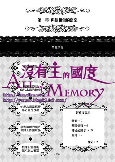 [完售]沒有王的國度～ALL of Memory～