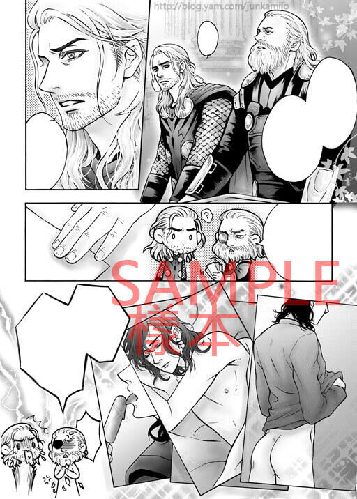 雷神索爾2 [THE LOVE WORLD] THOR2 FAN BOOK 再版4刷