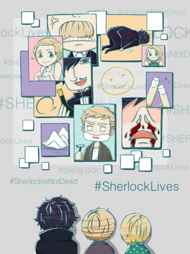 《#SHERLOCK LIVES》