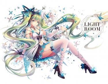 TID老師C85新刊-初音未來個人本《LIGHTROOM》