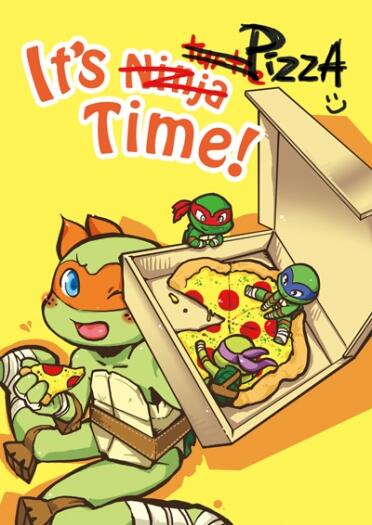It’s pizza time!