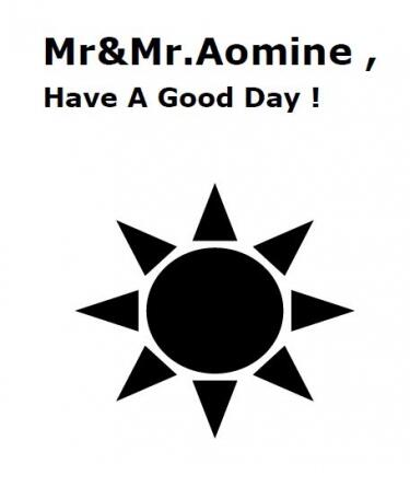 黑籃青黃無料小說《Mr&Mr.Aomine, have a good day!》