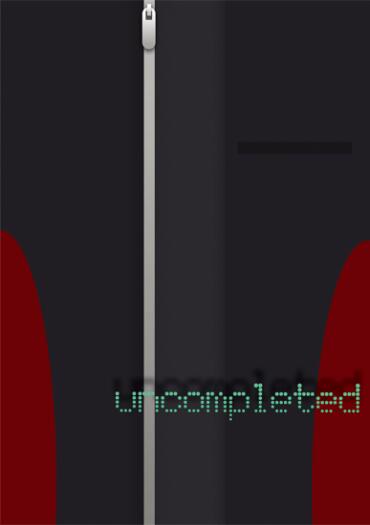 uncompleted