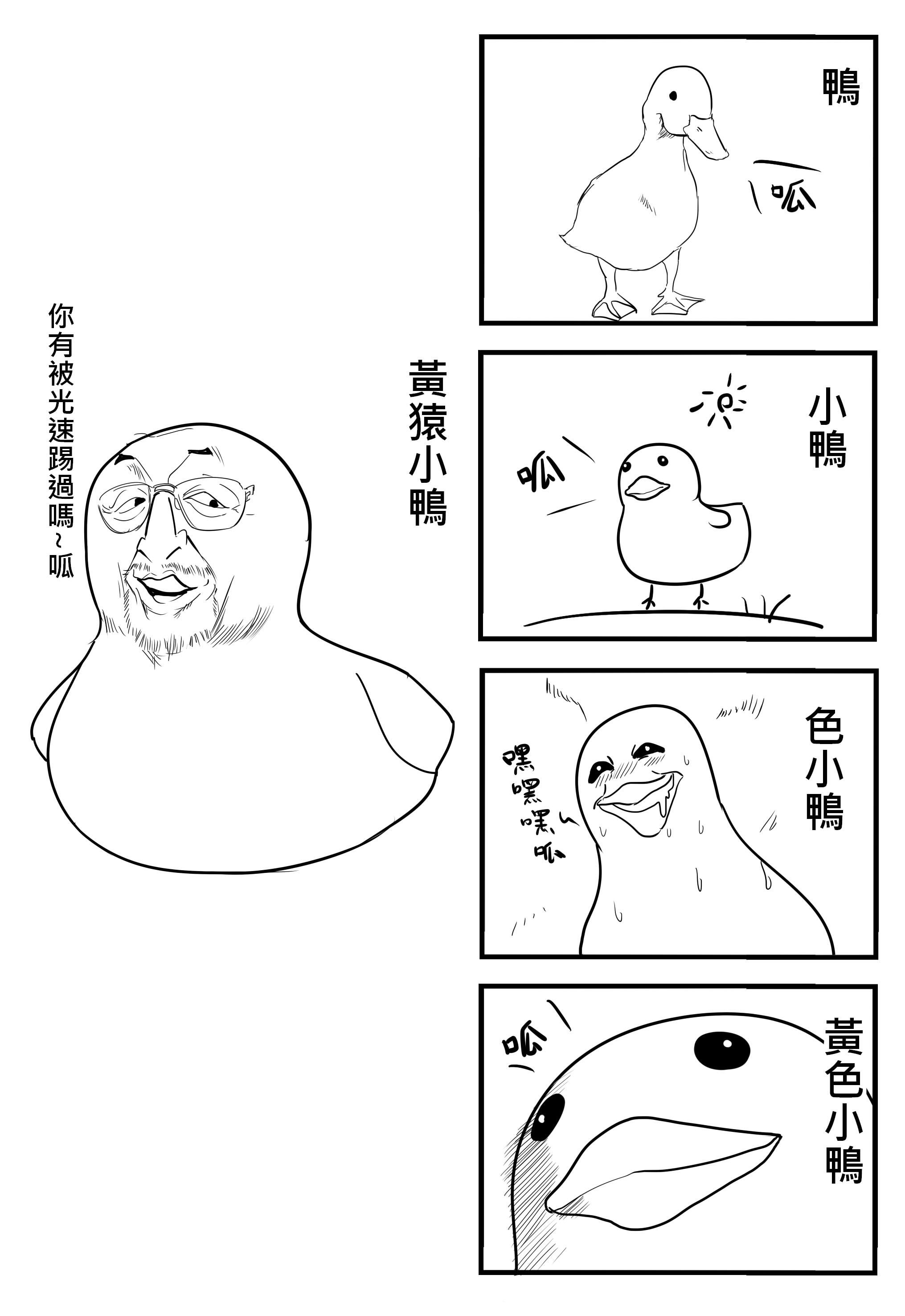 鴨很大!!!-《THE BIG DUCK》