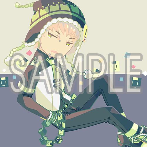 DRAMAtical Murder Artbook《コロリ》