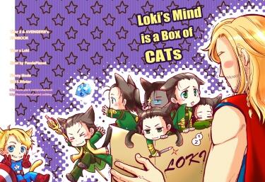 Loki’s Mind is a Box of CATs